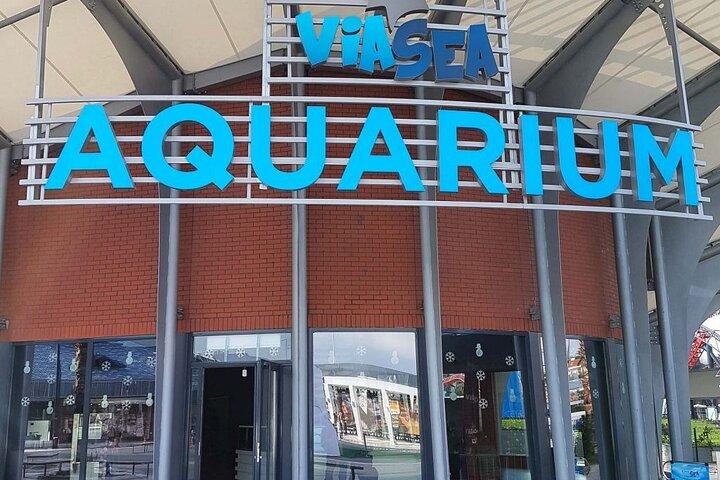 Viaport Aquarium Ticket with Optional Hotel Transfer