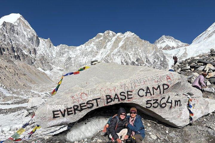 Trekking sul campo base dell'Everest