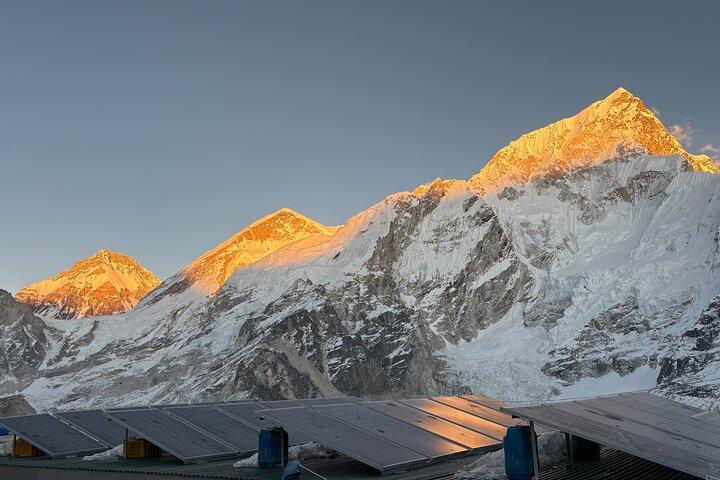Trekking sul campo base dell'Everest