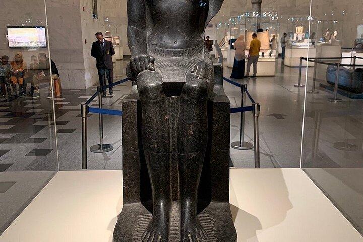 文明博物館とナイルフェルッカのロイヤルミイラ
