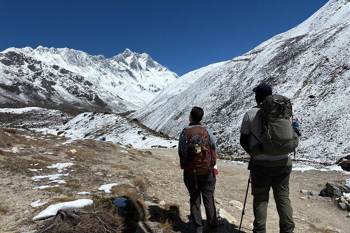 Trekking sul campo base dell'Everest