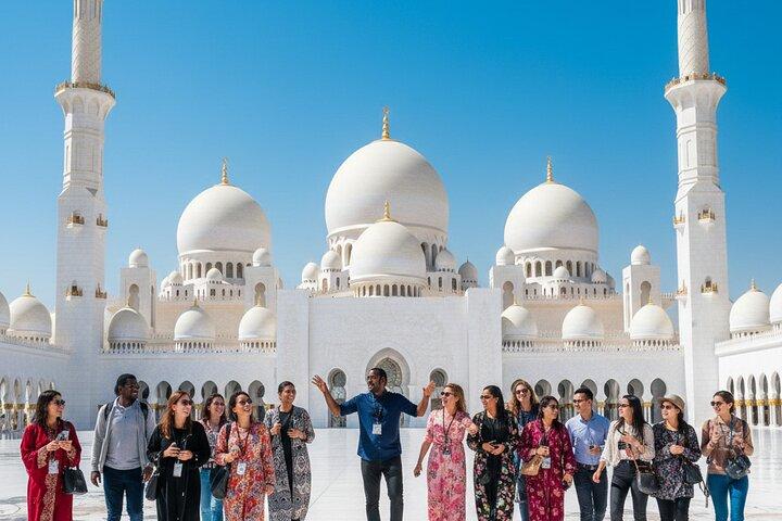 Tour privato della città di Abu Dhabi