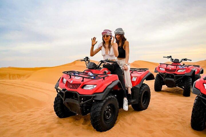 Beste Wüstensafari in Dubai mit Quad Bike