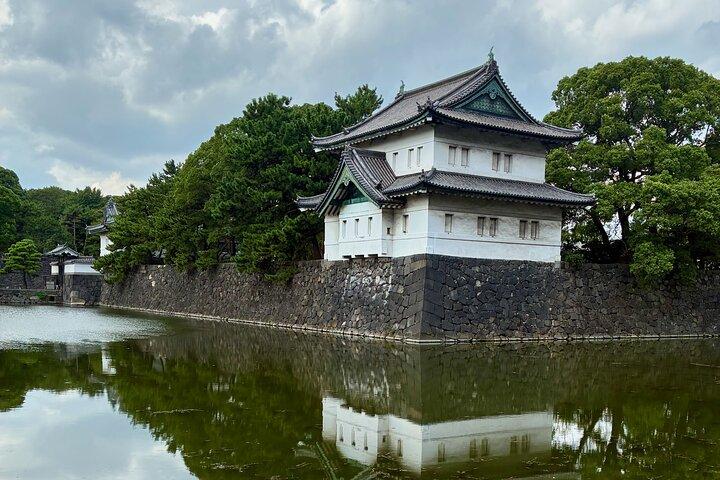 Tokyo Imperial Palace Historia Tour med Expert sedan länge bosatt