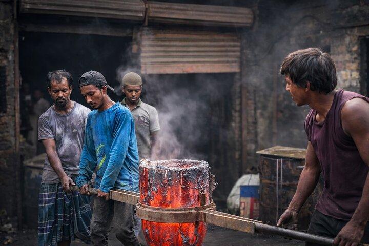 Authentische Old Dhaka Tour : Werftbesuch & lokale Lebenserfahrung