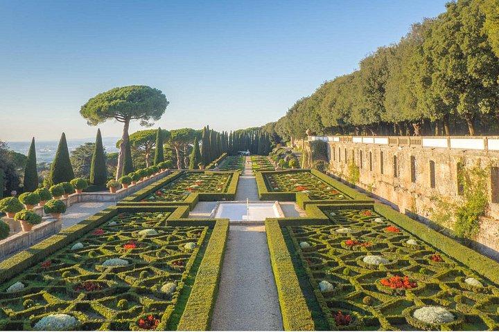 ローマから：カステッリ・ロマーニの田舎村への日帰り旅行