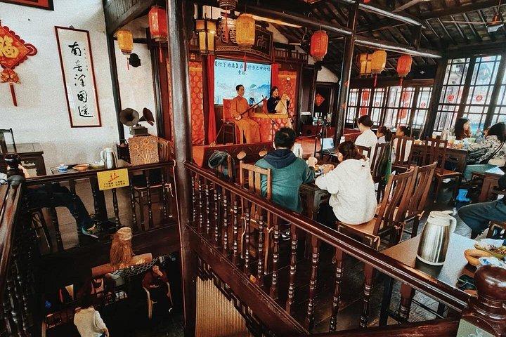 通里ウォータータウンと蘇州庭園プライベート日帰りツアー