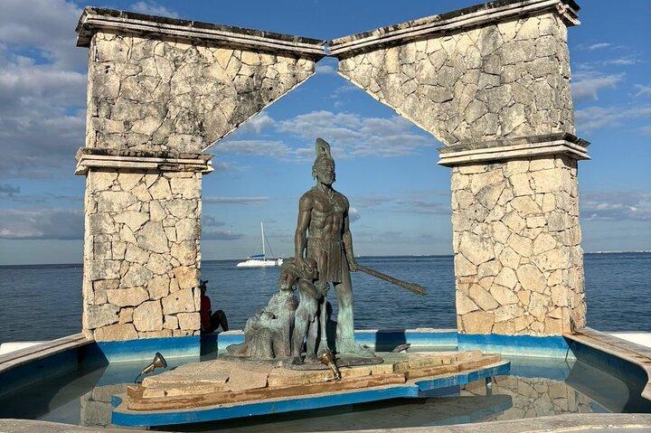Historischer Spaziergang – Kulinarische Tour durch Cozumel