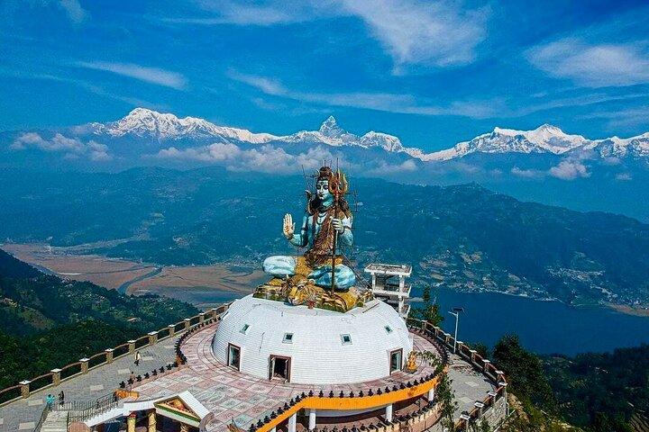 Pokhara : Visite d’une journée et points de vue – privé/groupe