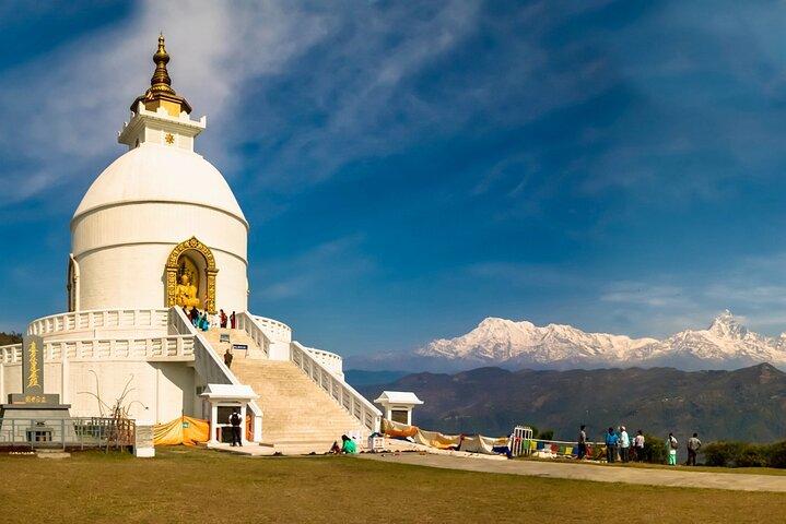 Pokhara : Visite d’une journée et points de vue – privé/groupe