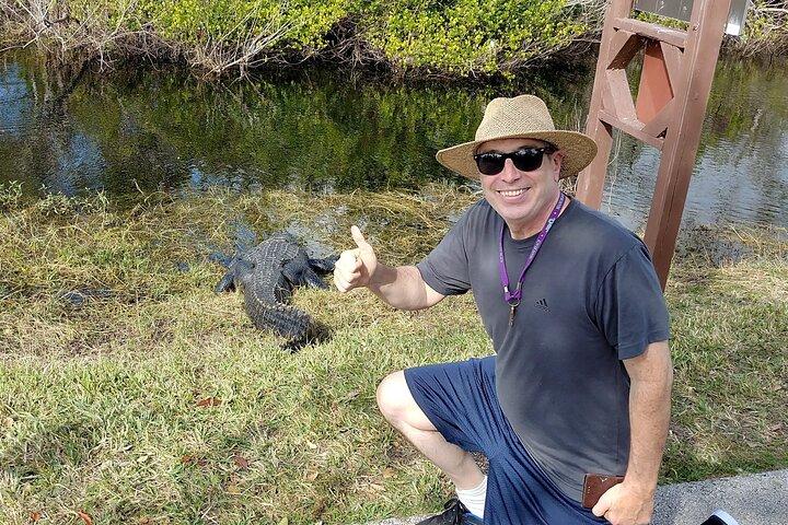 Everglades E-Bike Exploration avec Airboat