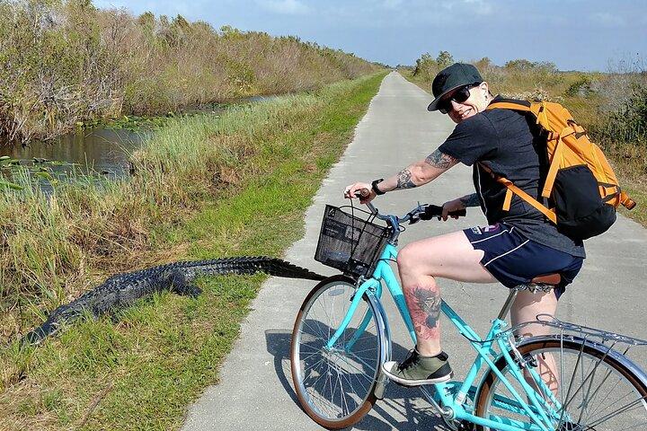 Everglades E-Bike Erkundung mit dem Airboat