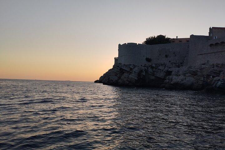 Sunset Dubrovnik & Dinner At St Jacob Beach