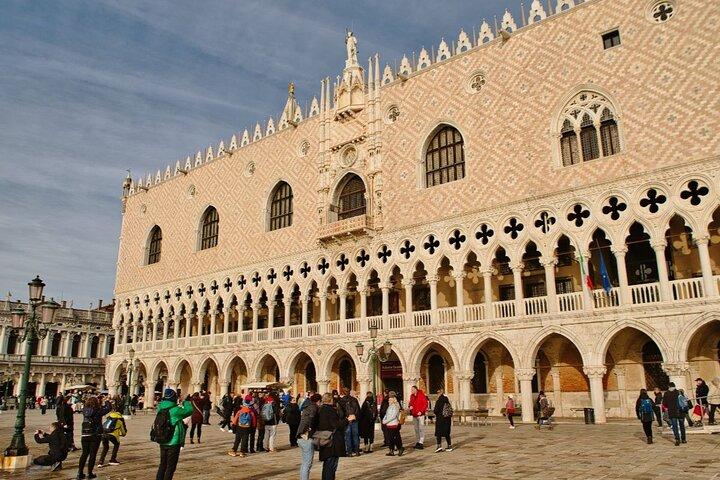 Veneza Walking Tour: O Amazing Doge's Palace