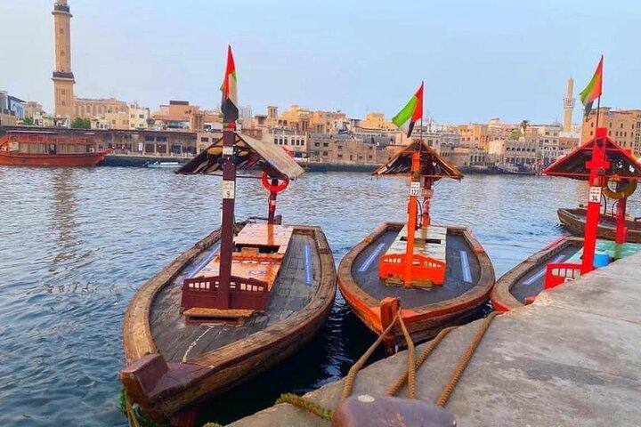 Old Dubai Walking Tour | Souks, Abra & Camel Milk Tea
