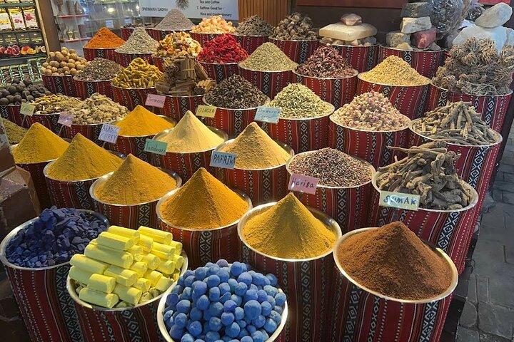 Old Dubai Walking Tour | Souks, Abra & Camel Milk Tea