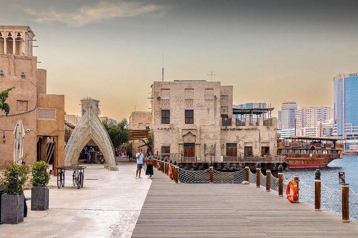 Old Dubai Walking Tour | Souks, Abra & Camel Milk Tea