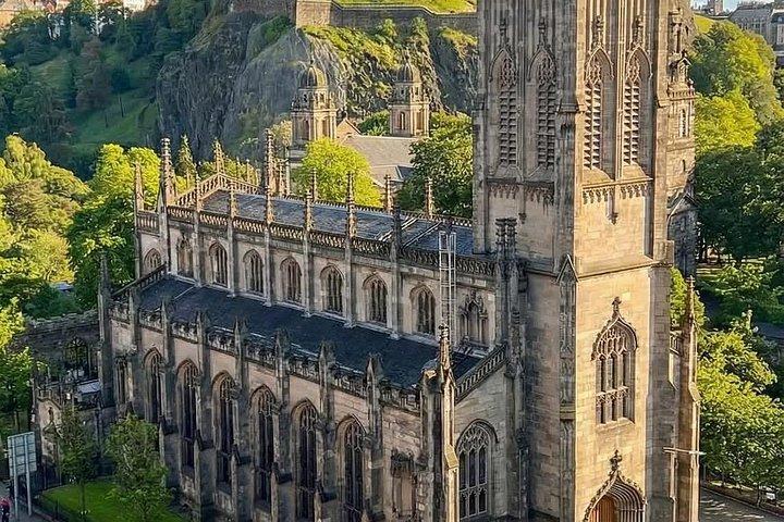 Edinburgh Private Full Day Guided Tour