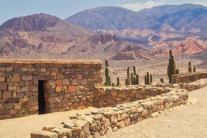 Humahuaca e Purmamarca, Quebrada e Cerro 7 Colores