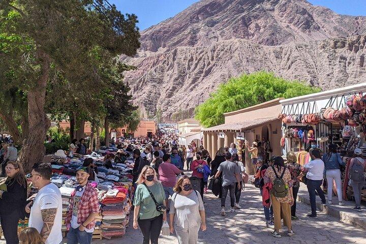 Humahuaca e Purmamarca, Quebrada e Cerro 7 Colores