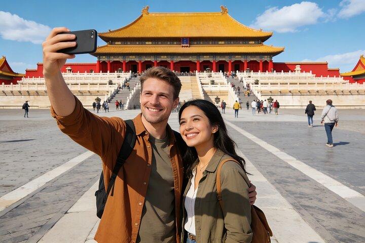 Tianjin Private Day Trip to Forbidden City e Mutianyu Great Wall di Bullet Train