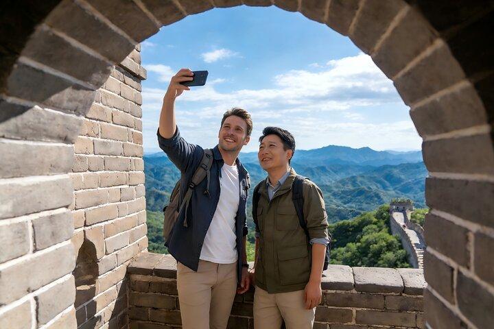 Privattransfer: Tianjin Cruise Port zur Chinesischen Mauer mit Beijing Drop-Off
