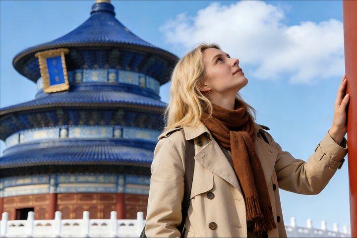 Private Layover Transfer: Sevärdheter i Mutianyu Great Wall&City