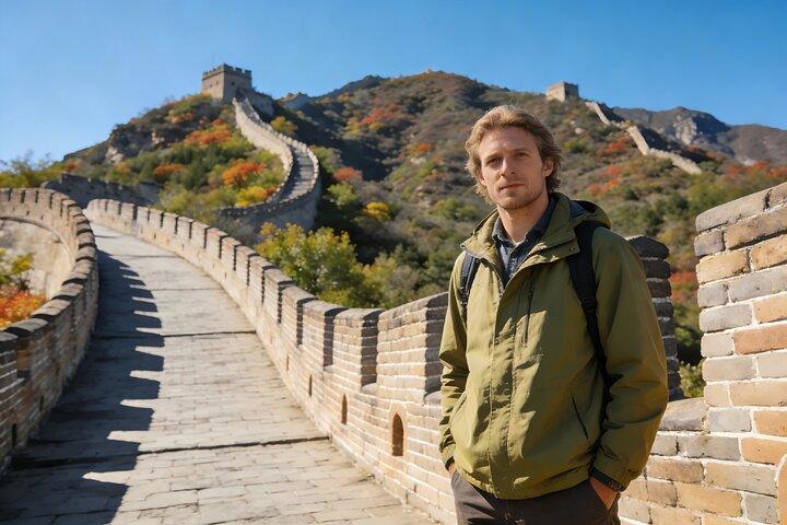 Trasferimento privato di Pechino: Badaling Great Wall con VIP Pass