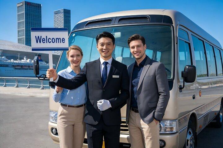 Privattransfer: Tianjin Cruise Port zur Chinesischen Mauer mit Beijing Drop-Off