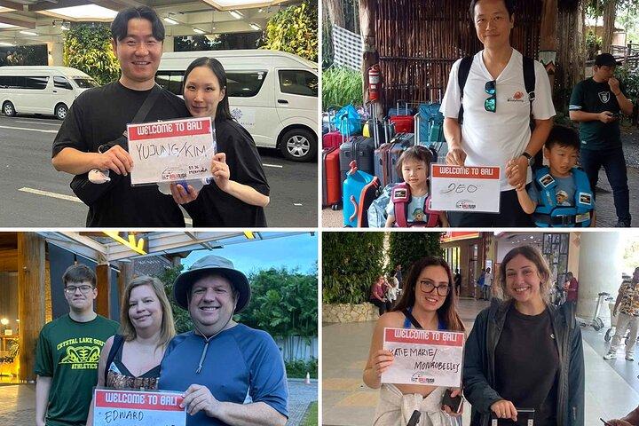 Transferência privada do aeroporto de Bali - Sanur, Uluwatu, Balangan & Canggu