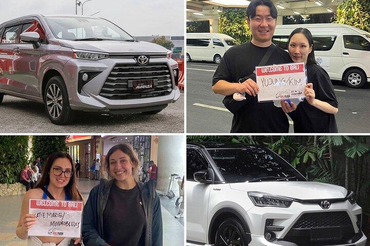 Transfert privé à l'aéroport de Bali - Kuta, Seminyak, Jimbaran Area