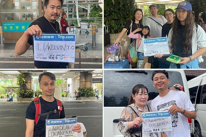 Transfert privé à l'aéroport de Bali - Kuta, Seminyak, Jimbaran Area