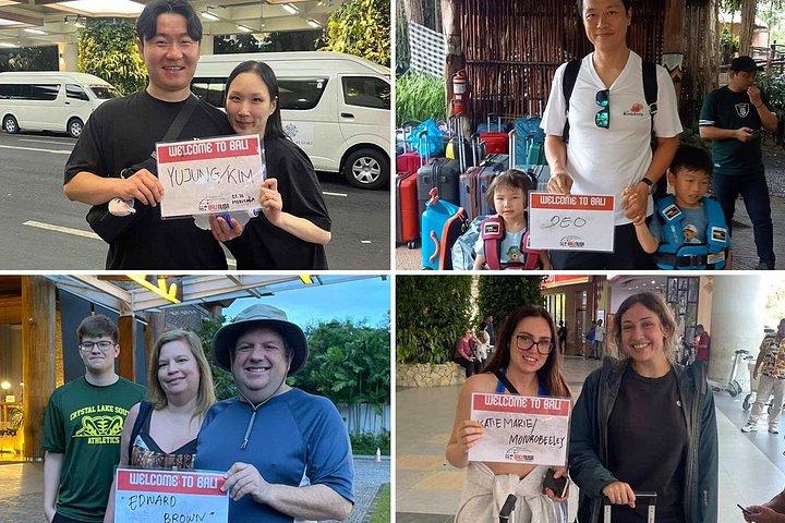 Transfert privé à l'aéroport de Bali - Kuta, Seminyak, Jimbaran Area