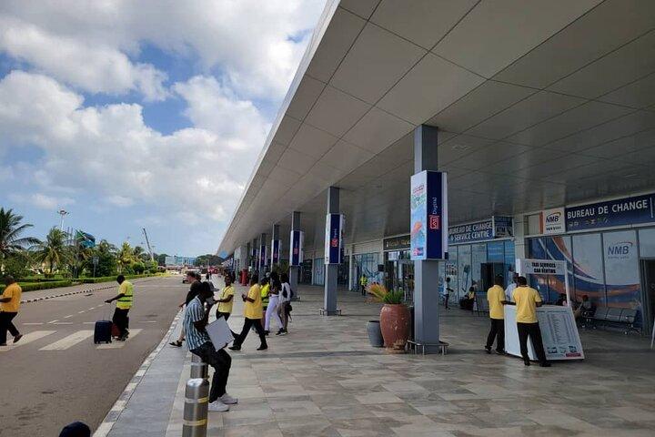 Sansibar Flughafen Anreise oder Abreise Stone Town Tour