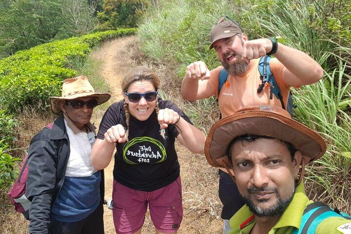 Volledige dag Hantana Pekoe Trail Wandeling vanuit Kandy