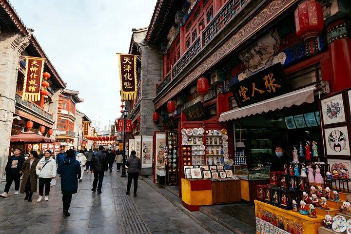 Beijing Private Transfer Service fra Beijing til Tianjin City Round Trip