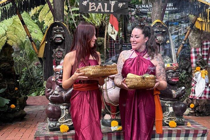 Bali Spiritual: Balinese Healing, Temple & Rice Terrace