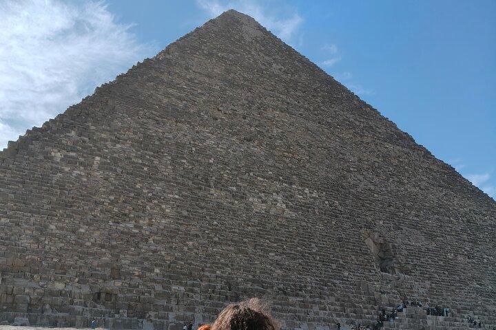 “Cairo Private Tour: Giza Pyramids, Sphinx & GEM Museum”