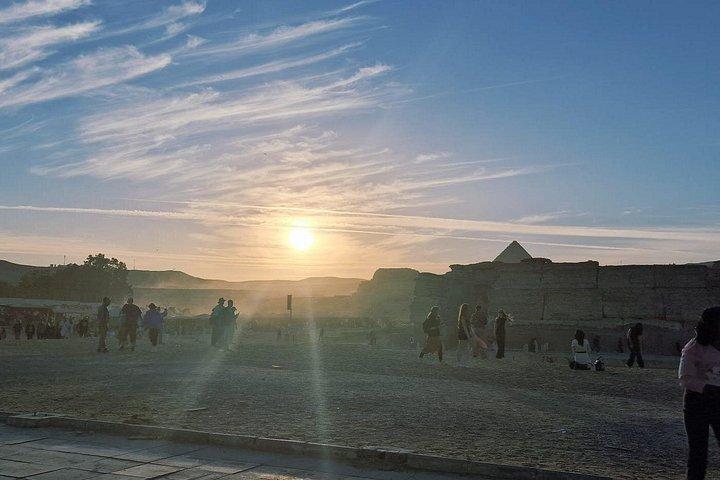 “Cairo Private Tour: Giza Pyramids, Sphinx & GEM Museum”