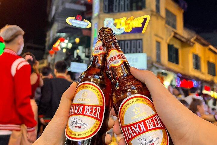 Hanoi Street Food wandeltocht Proef lokale lekkernijen