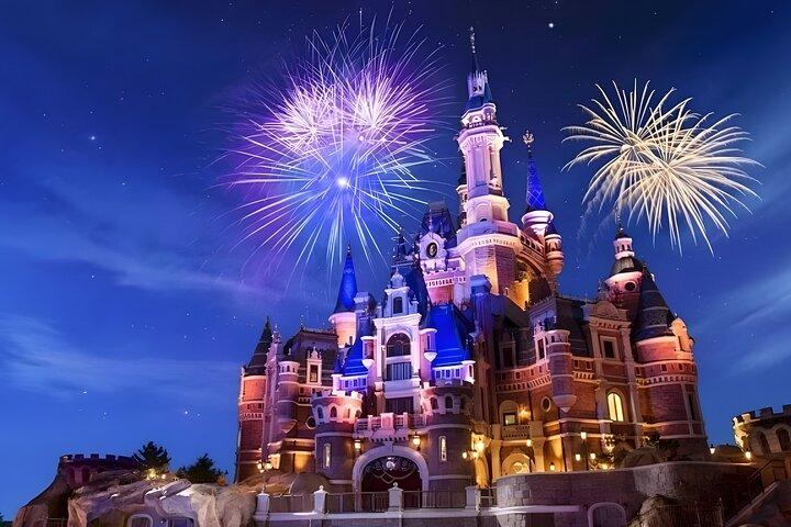 上海ディズニーリゾート発着のSHA空港プライベート送迎