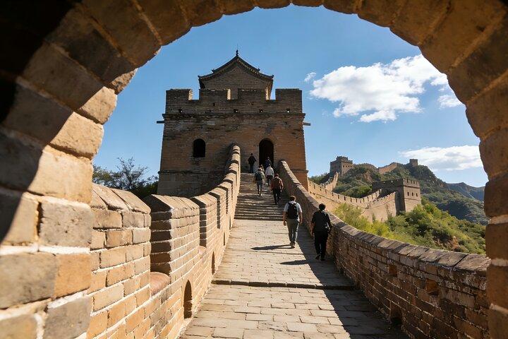 Servicio de traslado de Beijing: Jinshanling Great Wall y Chengde Summer Resort