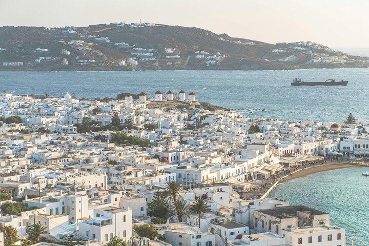 Privat Mykonos höjdpunkter och strand tid Välj hur länge du vill stanna