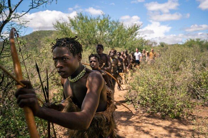 Visitar la tribu Hadzabe en Tanzania