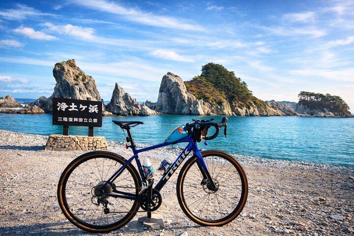 E-Bike Tour zum Jodogahama Beach&Jomon Museum–Miyako, Tohoku Japan