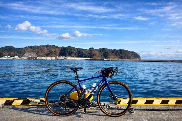 E-Bike Tour zum Jodogahama Beach&Jomon Museum–Miyako, Tohoku Japan