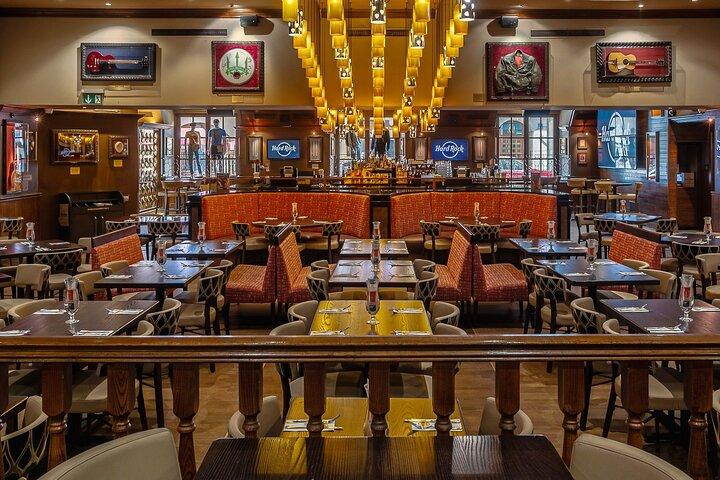 Hard Rock Cafe Munique com almoço ou jantar