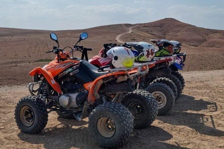 Agafay Desert Quad Bike Experience em Marrakech