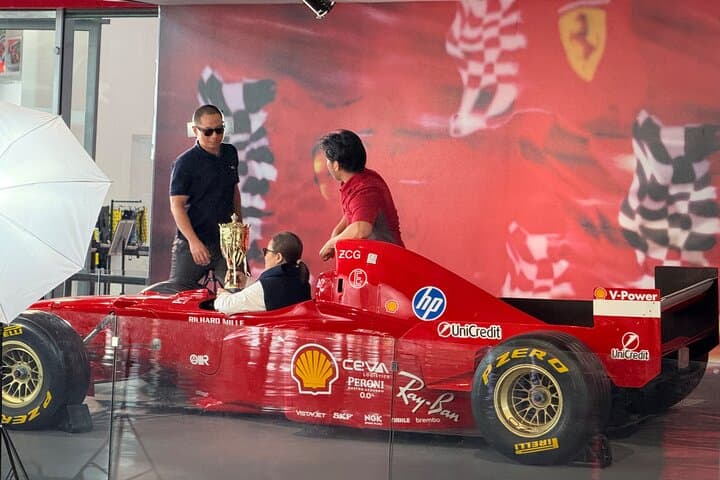 Abu Dhabi Tour Grand Mosque Ferrari World Included