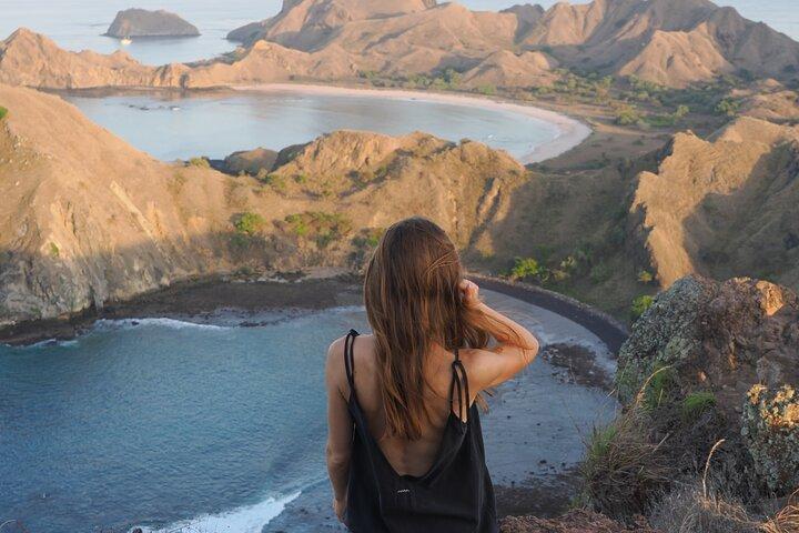 Labuan Bajo - Tour di più giorni a Komodo Utilizzando Luxury Pinishi Boat
